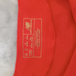 Camiseta Athletic Club New Balance Talla L