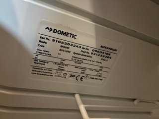 Nevera Dometic Frigorifico autocaravana