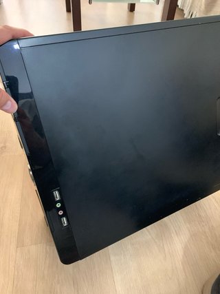 Ordenador PC Sobremesa NOX Negro
