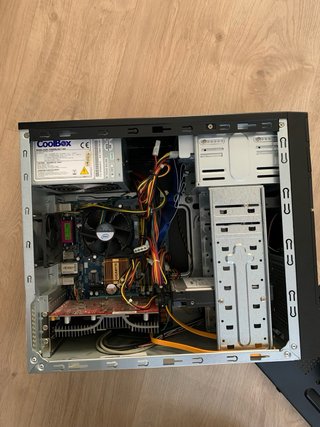 Ordenador PC Sobremesa NOX Negro
