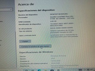 Ordenador PC Sobremesa NOX Negro