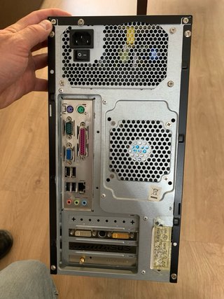 Ordenador PC Sobremesa NOX Negro