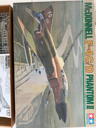 Tamiya F-4C/D Phantom II 1:32 España Ejército Air