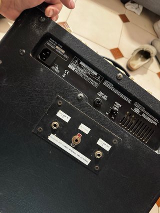 Amplificador Vox Valvetronix