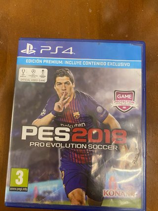 PES 2018 Pro Evolution Soccer PS4