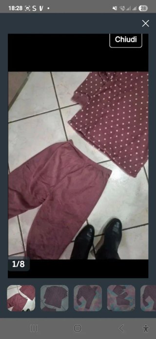 Abbigliamento  vario
