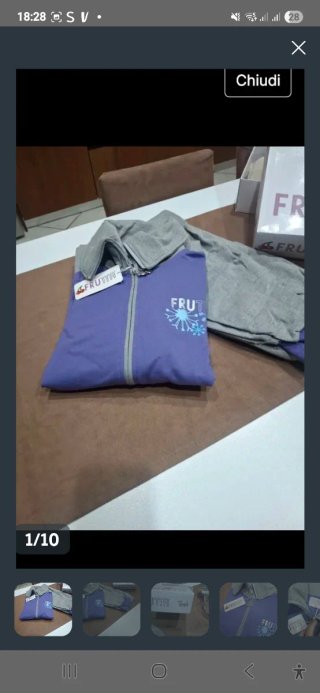 Abbigliamento  vario