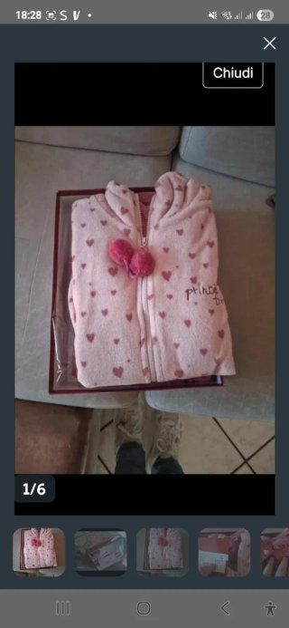 Abbigliamento  vario