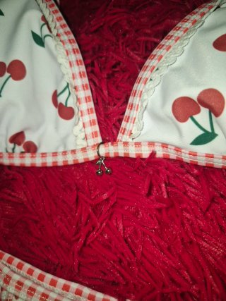 Bikini de Cerezas Talla Única