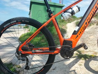 Bicicleta eléctrica Megamo Ridon 10