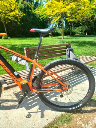 Bicicleta eléctrica Megamo Ridon 10