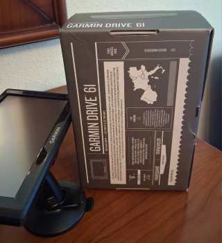 GARMIN Drive 61 Southern Europe - 6" GPS Navigator