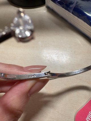 Bracciale rigido Swarovski con zirconi