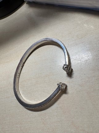Bracciale rigido Swarovski con zirconi