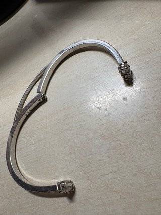 Bracciale rigido Swarovski con zirconi