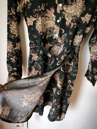 Vestido Lanidor M estampado