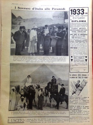 La Domenica del Corriere nr. 11 del 12 Marzo 1933