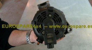 Land rover lr010514 alternador new 3.6 td v8 13547
