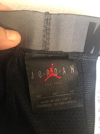 Mallas Jordan Hombre 3/4