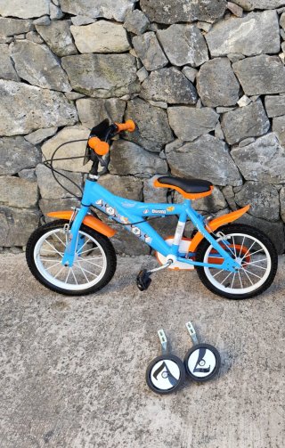 Bicicleta 14 pulgadas Disney Aviones (Toimsa)