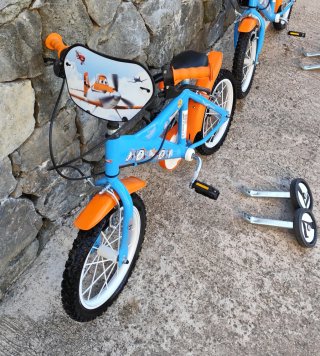Bicicleta 14 pulgadas Disney Aviones (Toimsa)