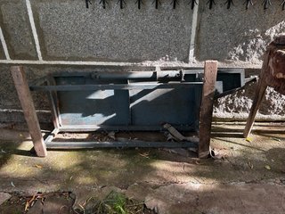 Mesa para matar cerdos
