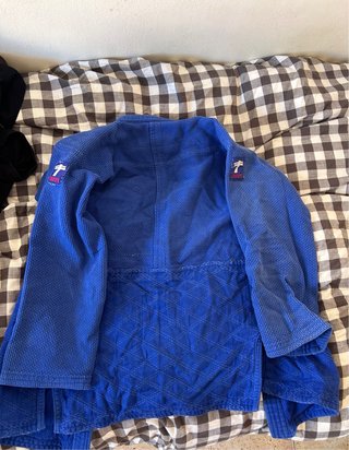 Kimono Judo Azul