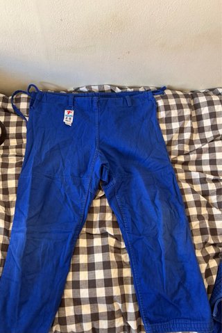 Kimono Judo Azul