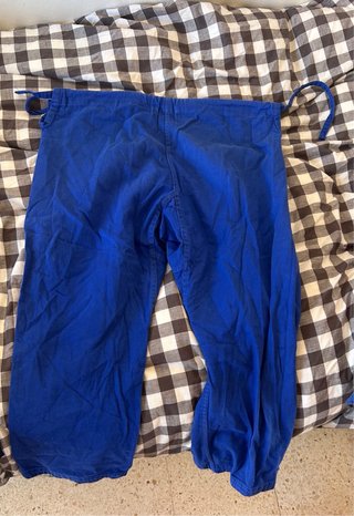 Kimono Judo Azul