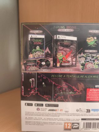 Zapling Bygone Deluxe Edition PS5 Precintado