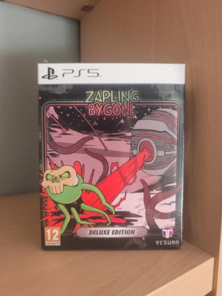 Zapling Bygone Deluxe Edition PS5 Precintado
