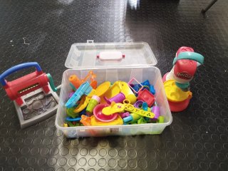 Set Juguetes Play-Doh