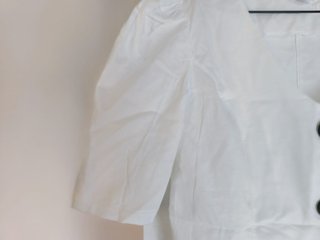Blusa Mulaya Algodón Botones Marrón Talla M