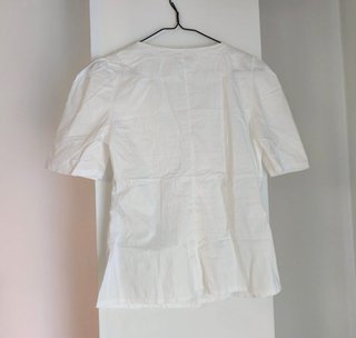 Blusa Mulaya Algodón Botones Marrón Talla M