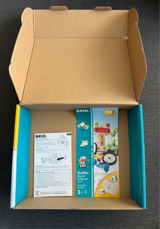 Brio Builder Record & Play Set 68 Pezzi