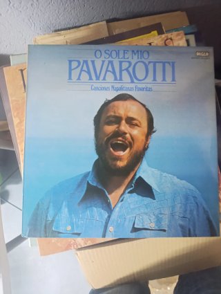 Vinilo O Sole Mio Pavarotti Decca