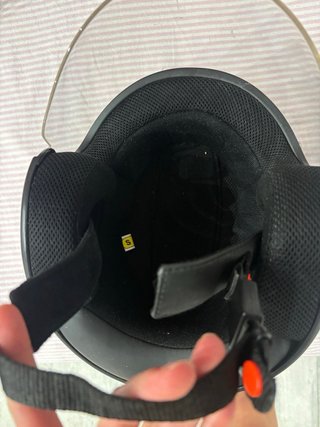 Casco Suzuki Jet Talla S Negro
