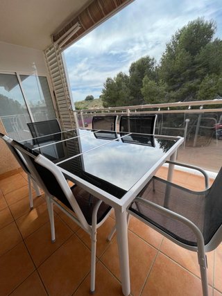 Mesa y 6 Sillas Terraza/Balcón
