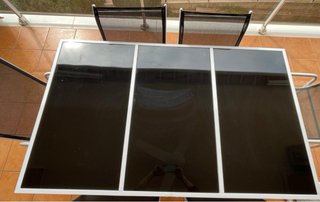 Mesa y 6 Sillas Terraza/Balcón