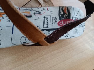 Sandali Clamp in pelle multicolore Tg 39