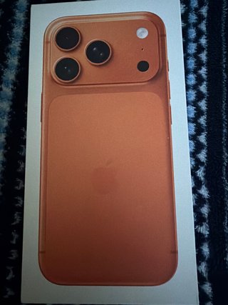 iPhone 17 Pro Naranja