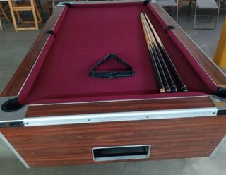 Mesa de billar americano