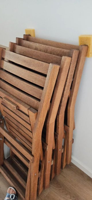 Conjunto exterior completo applaro