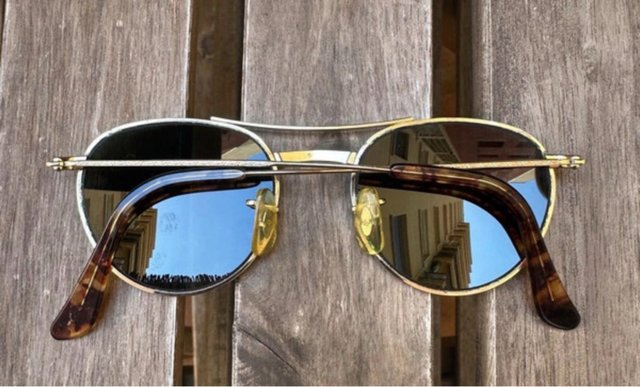 Gafas de sol Ray Ban ROUND W1754 B&L VINTAGE US