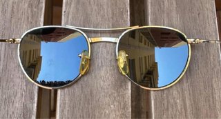 Gafas de sol Ray Ban Aviator Retro W1754 B&L