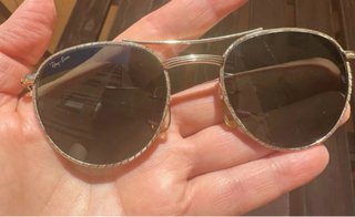 Gafas de sol Ray Ban Aviator Retro W1754 B&L