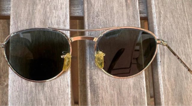 Gafas de sol Ray Ban ROUND W1754 B&L VINTAGE US