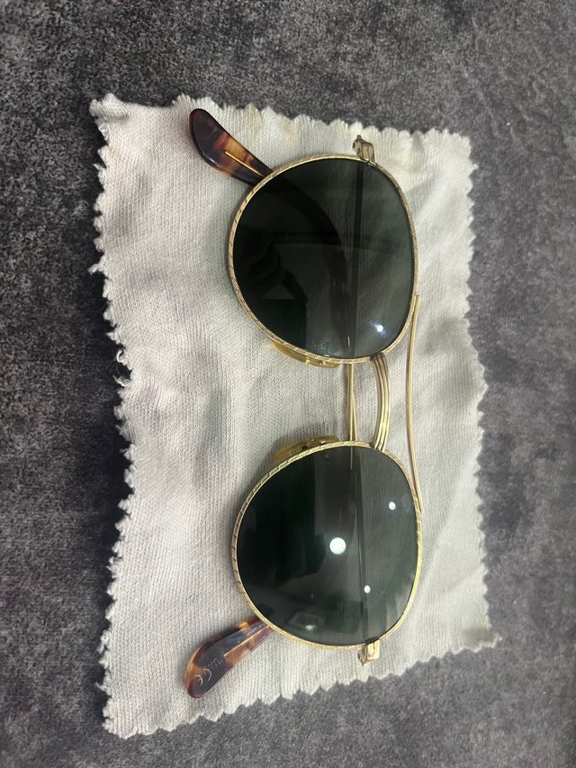 Gafas de sol Ray Ban ROUND W1754 B&L VINTAGE US