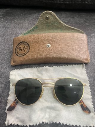 Gafas de sol Ray Ban Aviator W1754 B&L VINTAGE USA