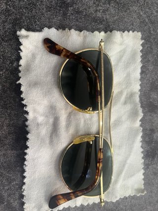 Gafas de sol Ray Ban Aviator W1754 B&L VINTAGE USA